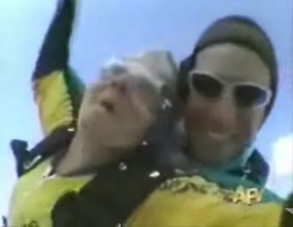 Grandma Goes Skydiving